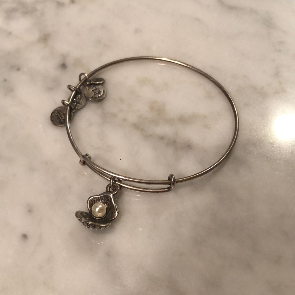 Alex and Ani Oyster Bracelet